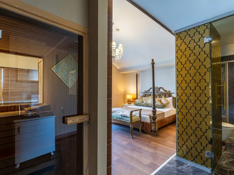 Deluxe Oda görseli 3 — Adenya Resort Hotel