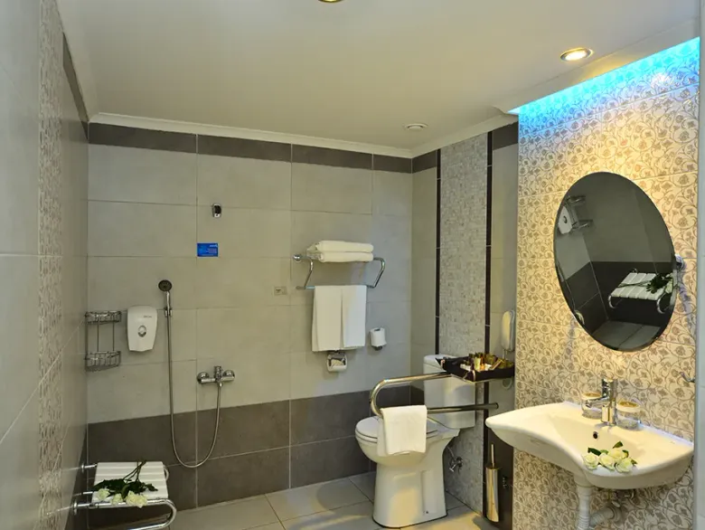 Engelsiz Oda görseli 2 — Adenya Resort Hotel