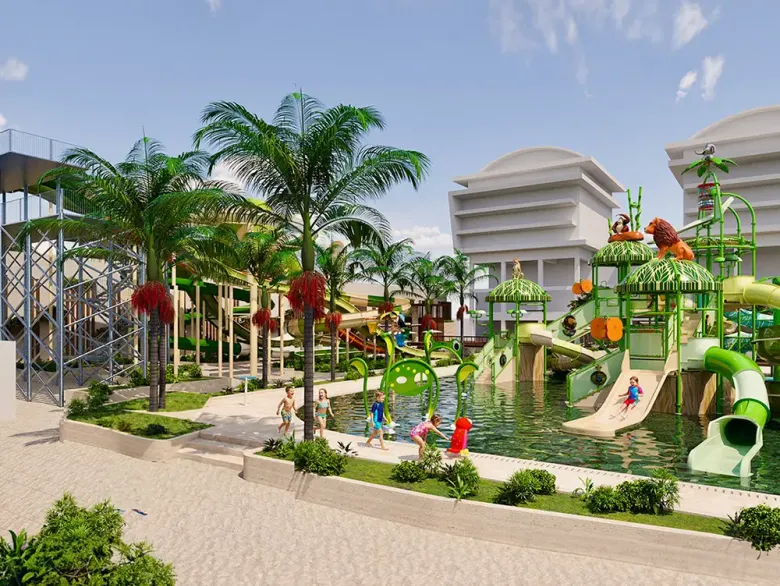 Aile Havuz ve Sahil görseli 5 — Adenya Resort Hotel