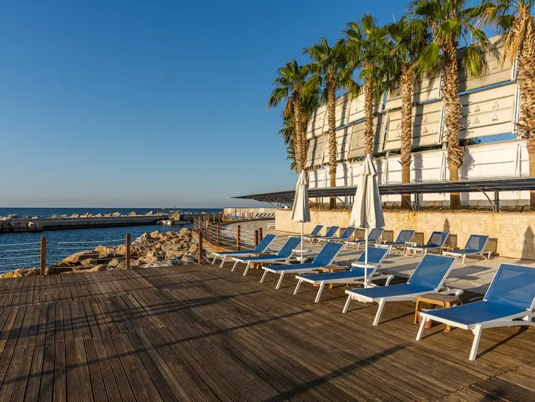 Erkekler Kapalı Havuz ve Sahil görseli 4 — Adenya Resort Hotel