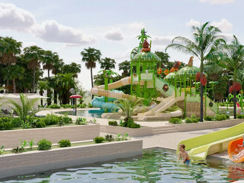 Aquapark görseli 2 — Adenya Resort Hotel