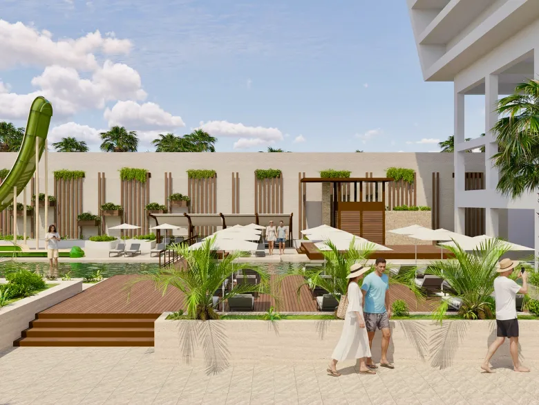 Aquapark görseli 3 — Adenya Resort Hotel