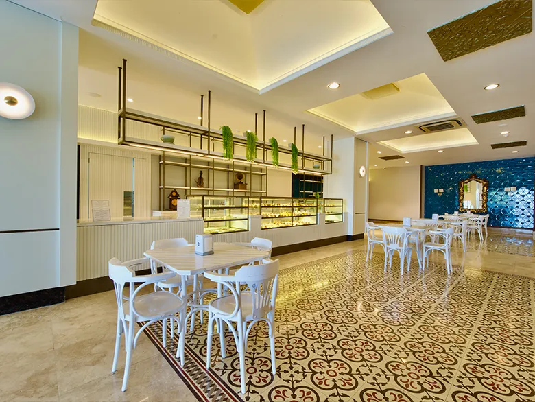 Kafe görseli 2 — Adenya Resort Hotel