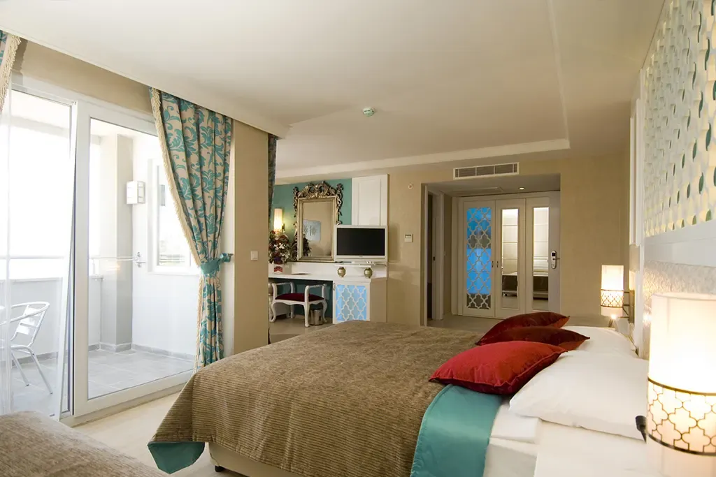 Engelsiz Oda — Adenya Resort Hotel
