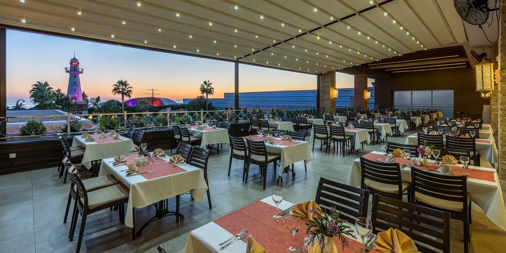 Restoran — Adenya Resort Hotel