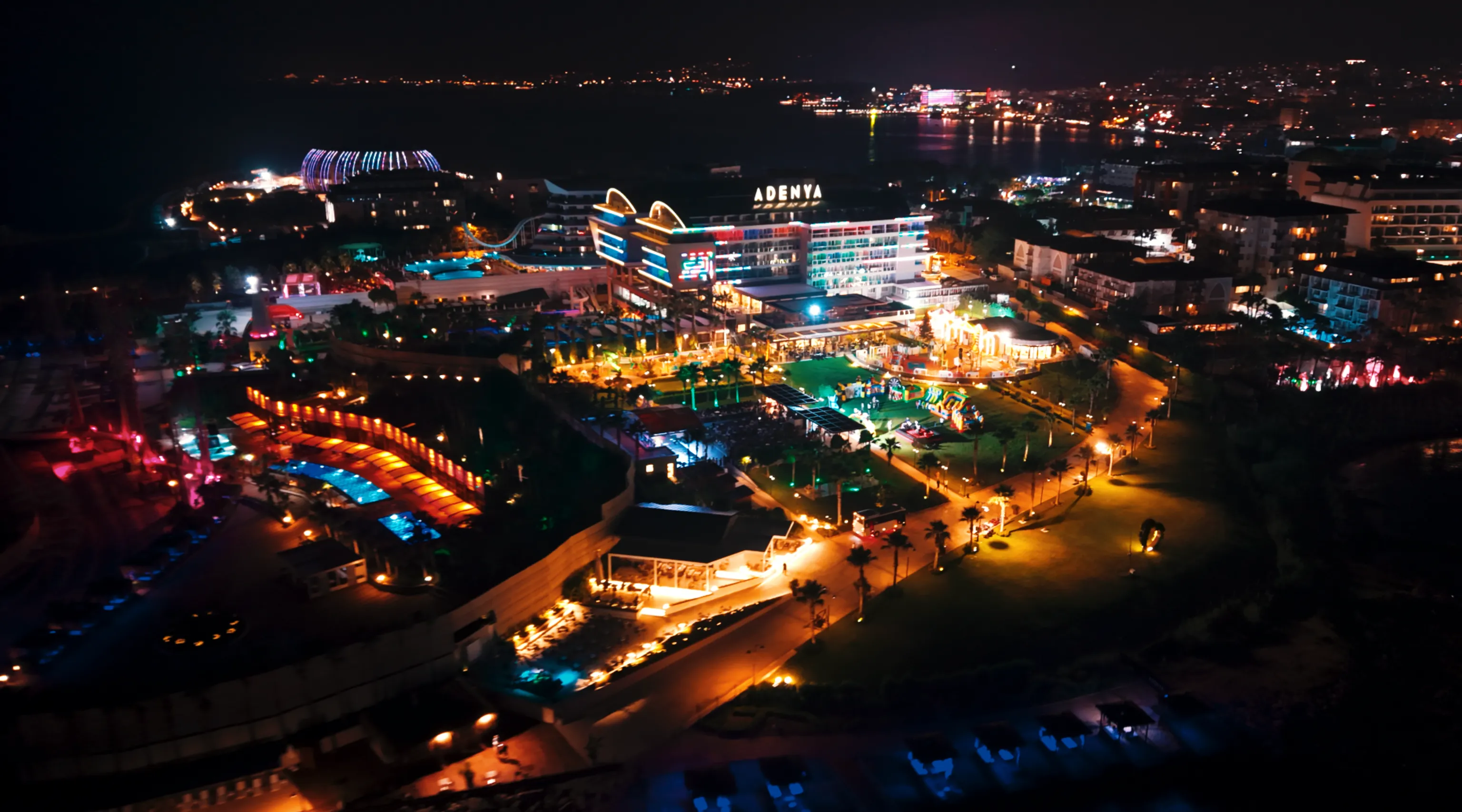 Aktiviteler & Etkinlikler — Adenya Resort Hotel