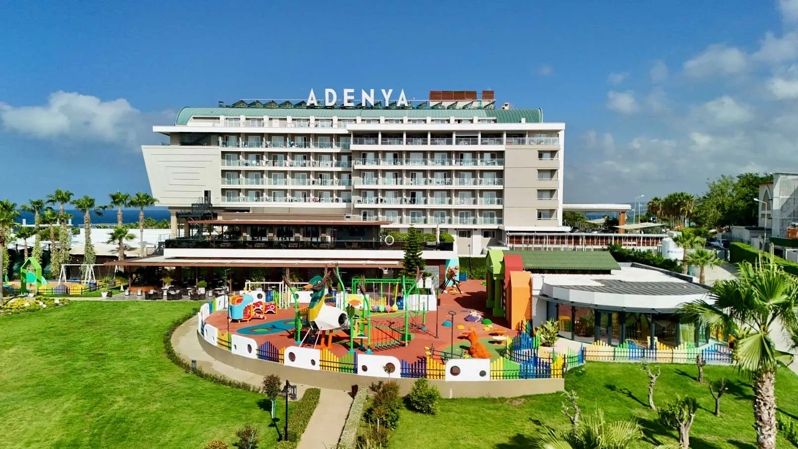 Çocuklara Özel — Adenya Resort Hotel