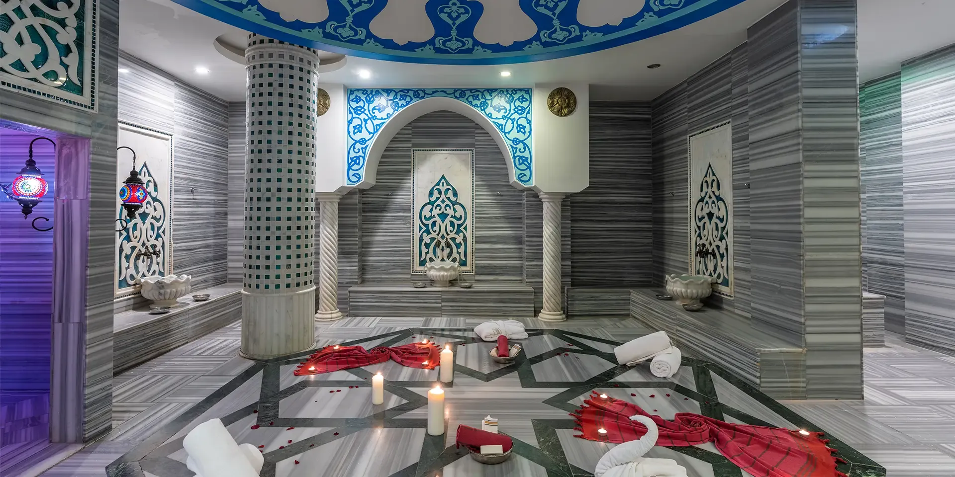 Sultan Spa — Adenya Resort Hotel